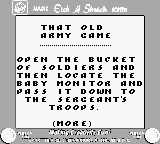 Toy Story screenshot 5 for GameBoy